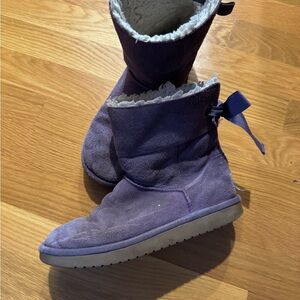 Koolaburra by uggs kids Winter Boots with bow back